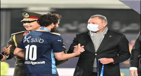 القيعي: كان لدينا خطة لمستقبل رمضان صبحي.. وميراث الأهلي يحكم عودته